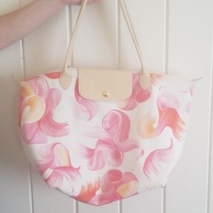 Longchamp spring tote